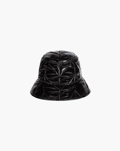 Eric Javits Chevra Bucket In Black