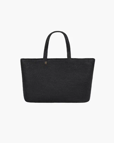 Eric Javits Sinclair Tote In Black