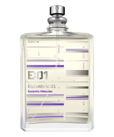 Escentric Molecules Escentric 01 Eau De Toilette 100 ml In White