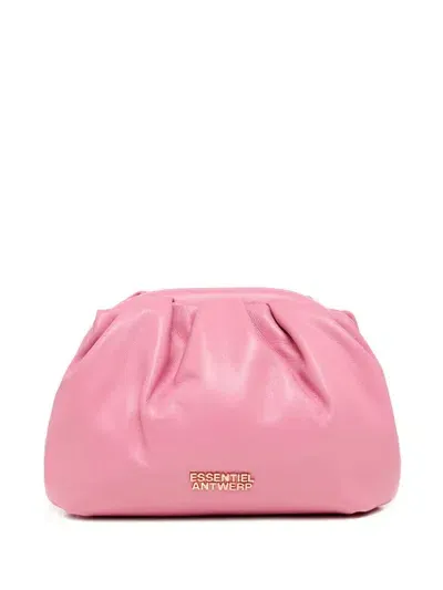 Essentiel Antwerp Gingers Clutch Bag In Pink