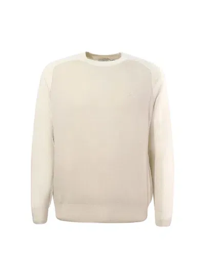 Etro Crew Neck Sweater In Neutral