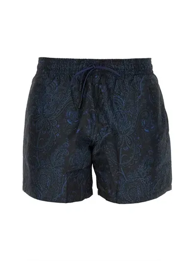 Etro Boxer Costume. In Blue