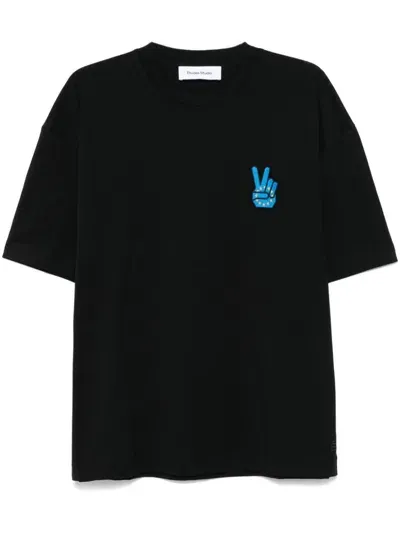 Etudes Studio Peace T-shirt In Black