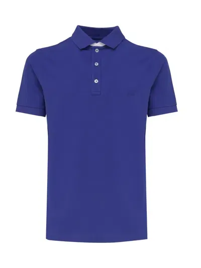 Fay T-shirts And Polos In Blue