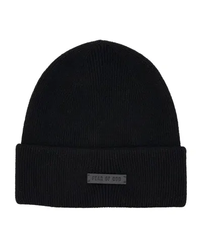 Fear Of God Beanie In Black