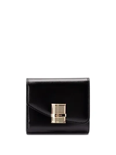 Ferragamo French Wallet In Black  