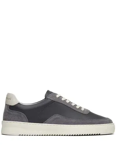 Filling Pieces Mondo Mix Sneakers In Grey