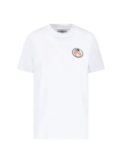 Fiorucci T-shirts And Polos In White