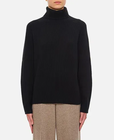 Gabriela Hearst Wigman Sweater In Schwarz