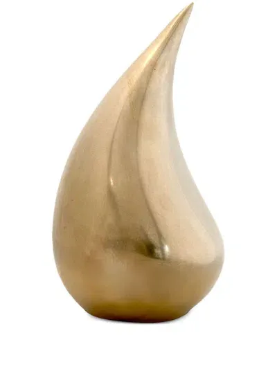 Gardeco 'the Tear' Sculpture In Gold