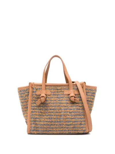 Gianni Chiarini Miss Marcella Tote Bag In Brown