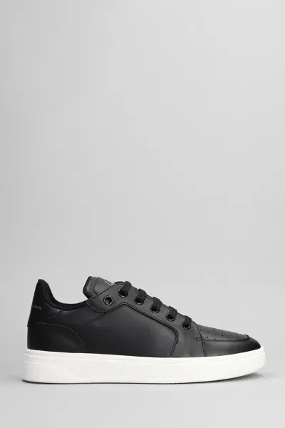 Giuseppe Zanotti Gz94 Sneakers In Black Leather