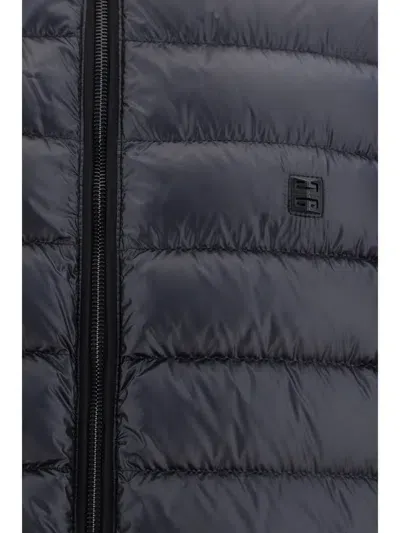 Givenchy Down Jacket In Black