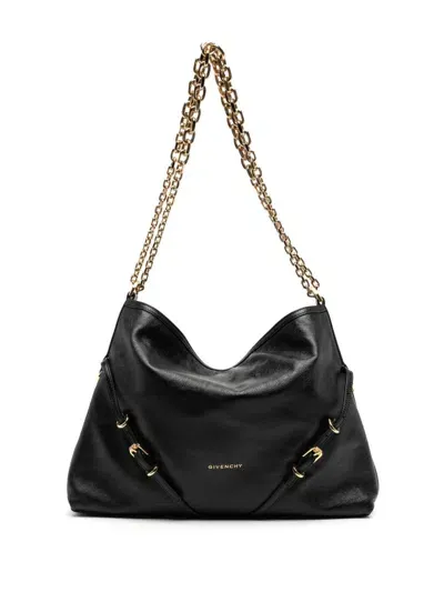 Pre-owned Givenchy Voyou Bag In Black