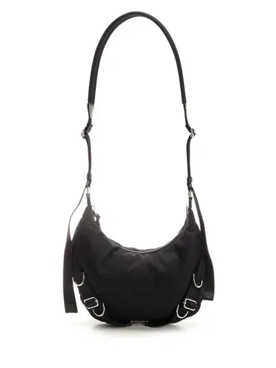 Givenchy Voyou Shoulder Bag In Black