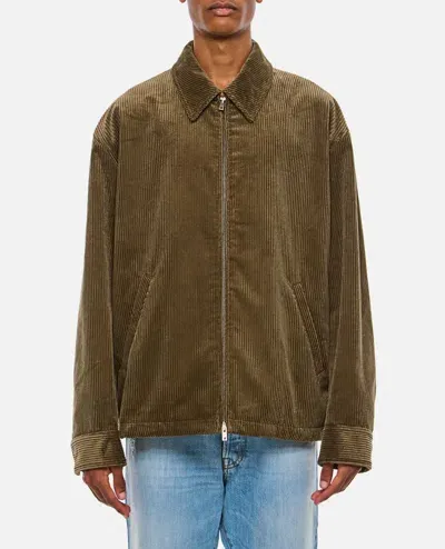 Golden Goose Journey M's Coach Jacket In Green