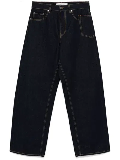 Golden Goose Morgan Jeans In Blue