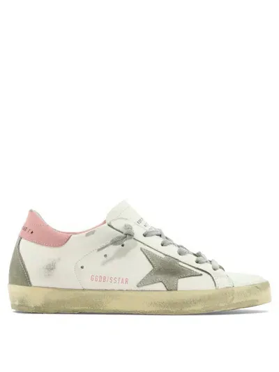 Golden Goose "super-star Classic" Sneakers In White