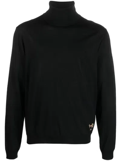 Gucci Horsebit-motif Wool Jumper In Black