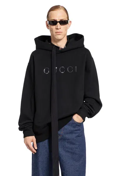 Gucci Man Black Sweatshirts