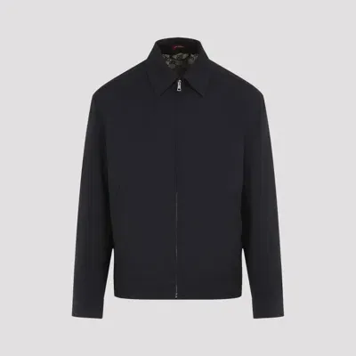 Gucci Spw Blouson In Blue