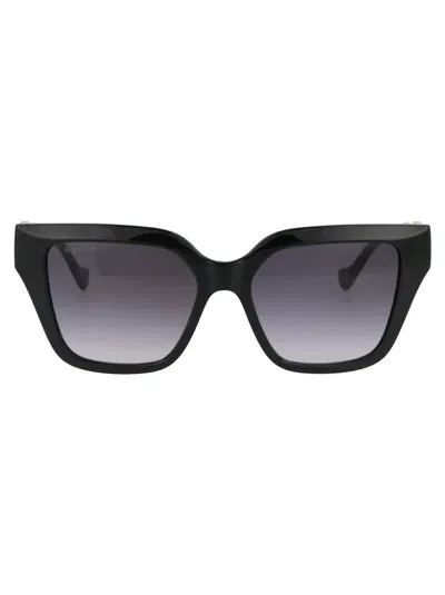 Gucci Sunglasses Gg1023 S 008 In 008 Black Black Grey