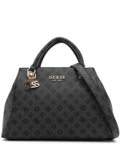 Guess Usa Evelune Tote Bag In Grey