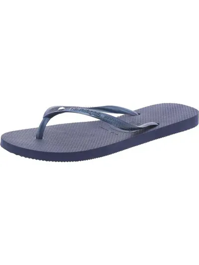 Havaianas Slim Flip-flops In Blue