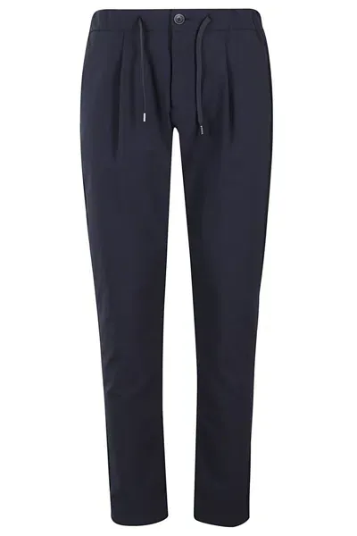 Herno Pantalone Warm Yech In Blu Navy