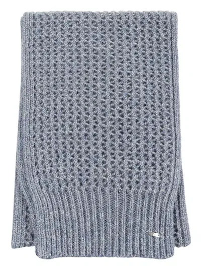 Herno Scarf In Grey