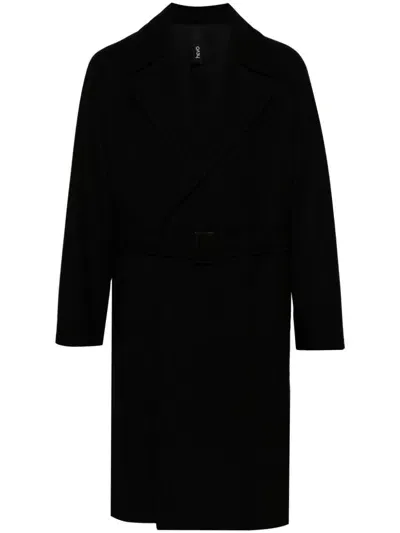 Hevo Brindisi Coat In Schwarz