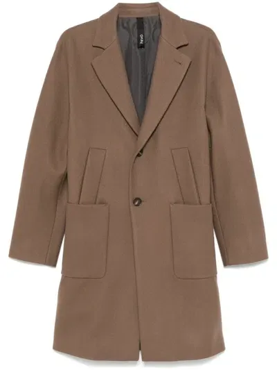 Hevo Trito Coat In Brown