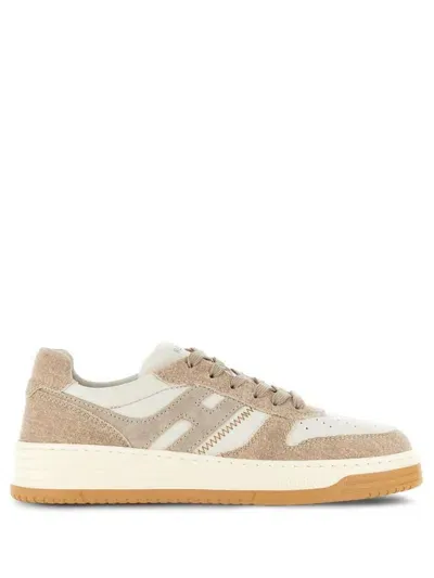 Hogan Sneakers  H630 Polychrome In Beige