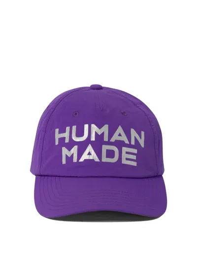 Human Made Hats Purple