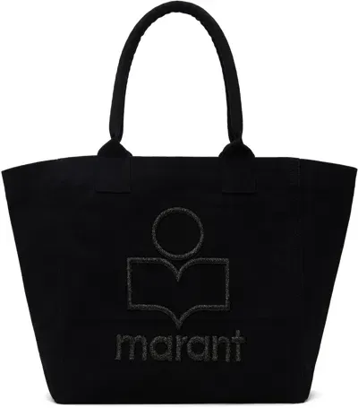 Isabel Marant Black Small Yenky Tote