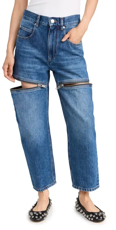 Isabel Marant Étoile Salia Jeans Blue