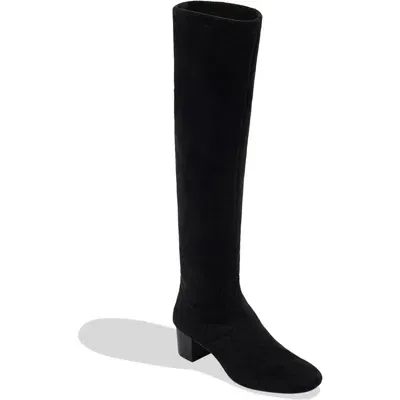 Jack Rogers Adams Over The Knee Boot In Black