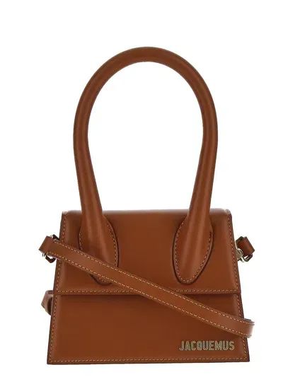 Jacquemus Le Chiquito Moyen In Brown