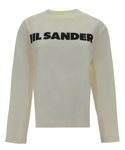 Jil Sander T-shirt In White