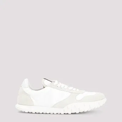 Jil Sander Polyester Sneakers In White