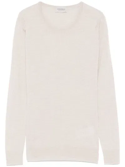 John Smedley Geranium Sweater In Grey