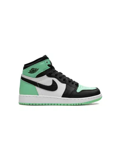 Jordan Kids' Air  1 "green Glow" Sneakers