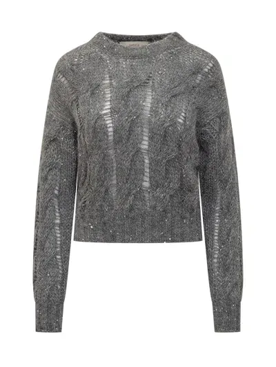 Jucca Sweater In Gray