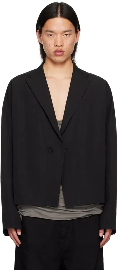 Julius Black Wide Blazer