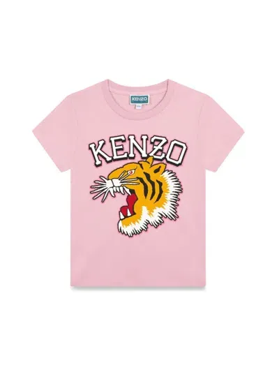 Kenzo Kids' Tee Shirt In Pink