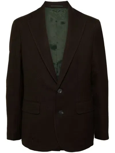 Kolor Single-breasted Blazer In C