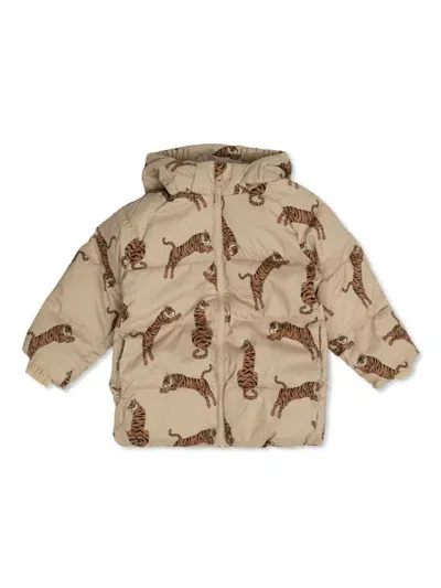 Konges Sløjd Babies' Tiger Jacket In Neutrals