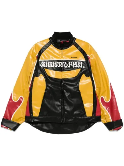 Kusikohc Rider Jacket In Black