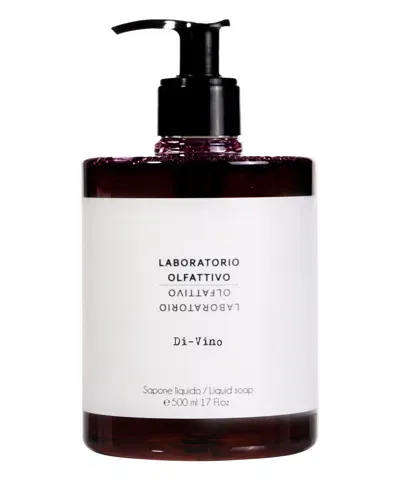 Laboratorio Olfattivo Di-vino Liquid Soap 500 ml In Red