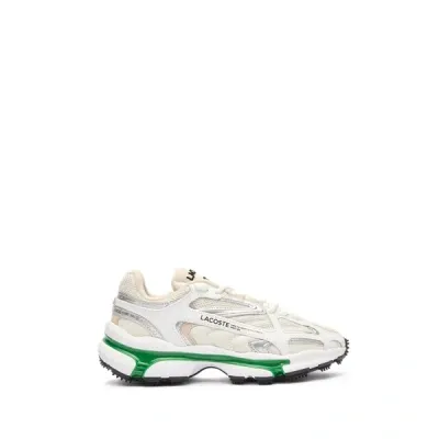 Lacoste L003 2k24 Mesh Sneakers In Neutrals